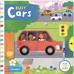 Busy Cars Book